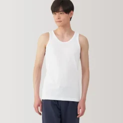 Men's Moisture-Wicking Cotton Tank Top