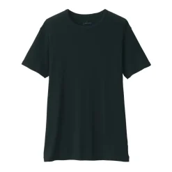Men's Moisture-Wicking Cotton Crew Neck Short Sleeve T-Shirt