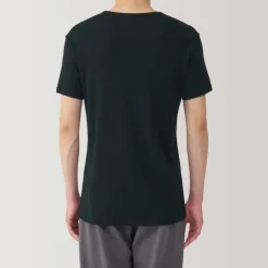 Men's Moisture-Wicking Cotton Crew Neck Short Sleeve T-Shirt