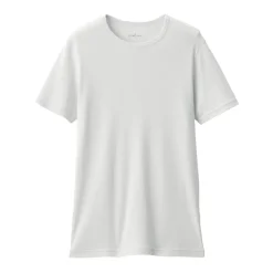 Men's Moisture-Wicking Cotton Crew Neck Short Sleeve T-Shirt