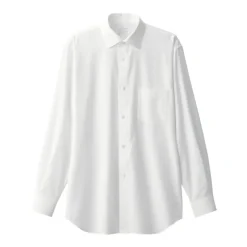 Men's Non-Iron Semi Wide Collar Shirt