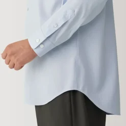 Men's Non-Iron Semi Wide Collar Shirt