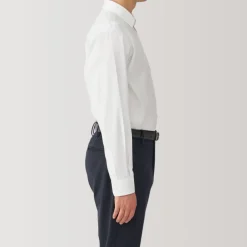 Men's Non-Iron Semi Wide Collar Shirt