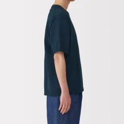 Men's Quick Dry Crew Neck Short Sleeve Knit T-Shirt