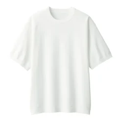 Men's Quick Dry Crew Neck Short Sleeve Knit T-Shirt