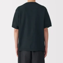 Men's Quick Dry Crew Neck Short Sleeve Knit T-Shirt