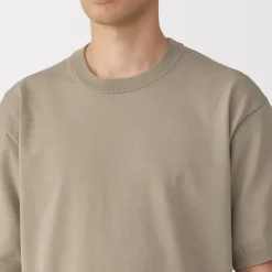 Men's Quick Dry Crew Neck Short Sleeve Knit T-Shirt