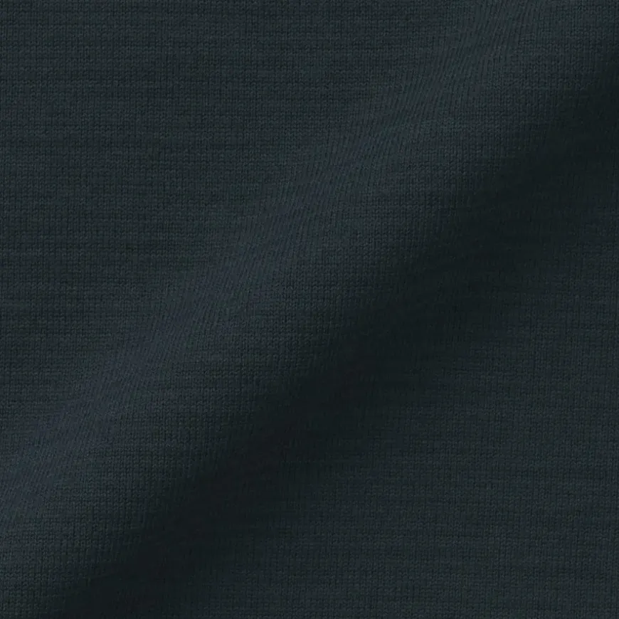 Men's Quick Dry Crew Neck Short Sleeve Knit Polo Shirt