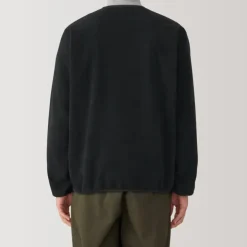 Men's Recyclable Fleece Cardigan
