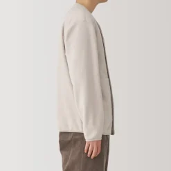 Men's Recyclable Fleece Cardigan