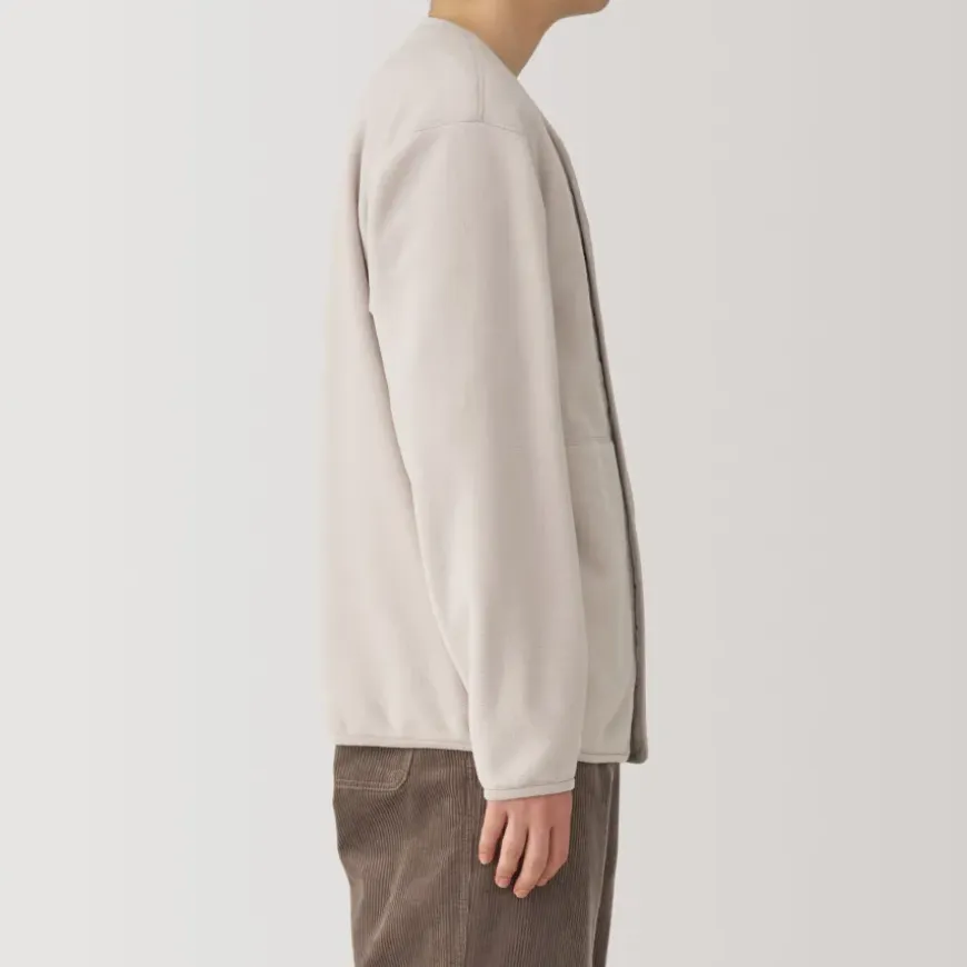 Men's Recyclable Fleece Cardigan