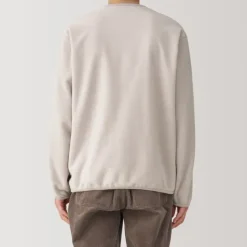 Men's Recyclable Fleece Cardigan