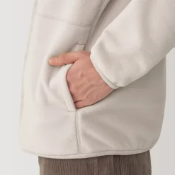 Men's Recyclable Fleece Cardigan