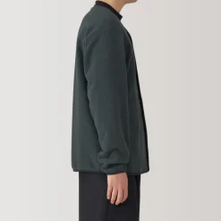 Men's Recyclable Fleece Cardigan