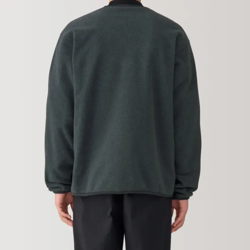 Men's Recyclable Fleece Cardigan