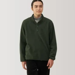 Men's Recyclable Fleece Pullover