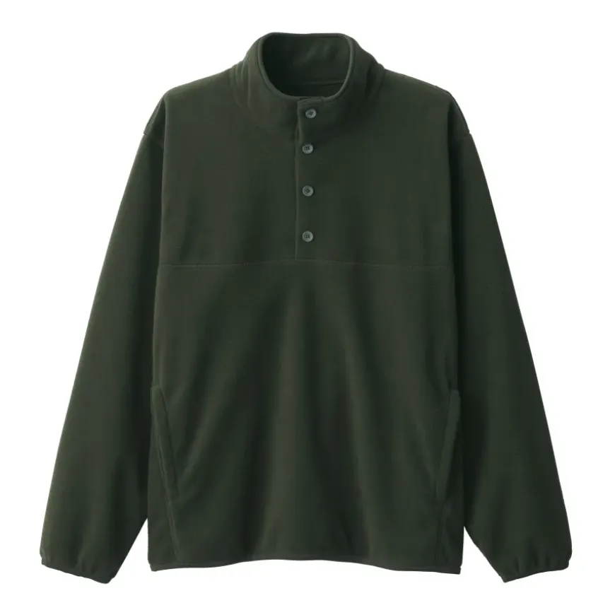 Men's Recyclable Fleece Pullover