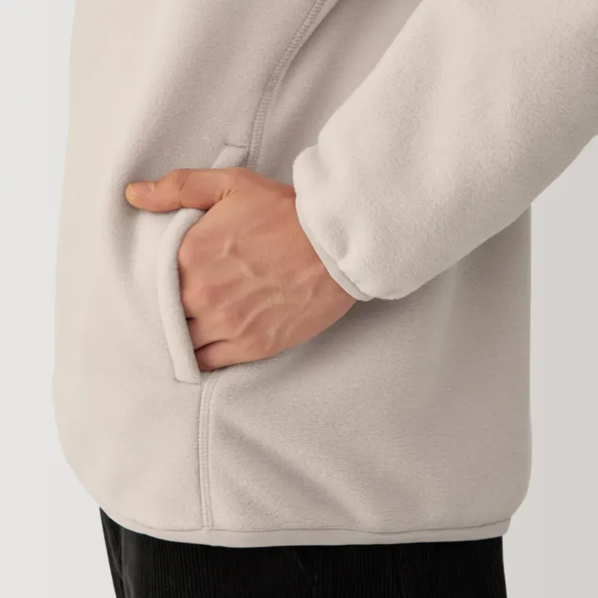 Men's Recyclable Fleece Pullover
