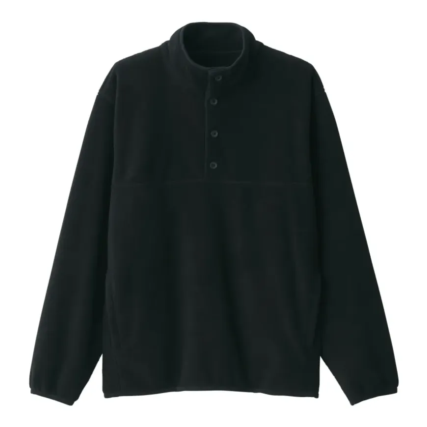 Men's Recyclable Fleece Pullover