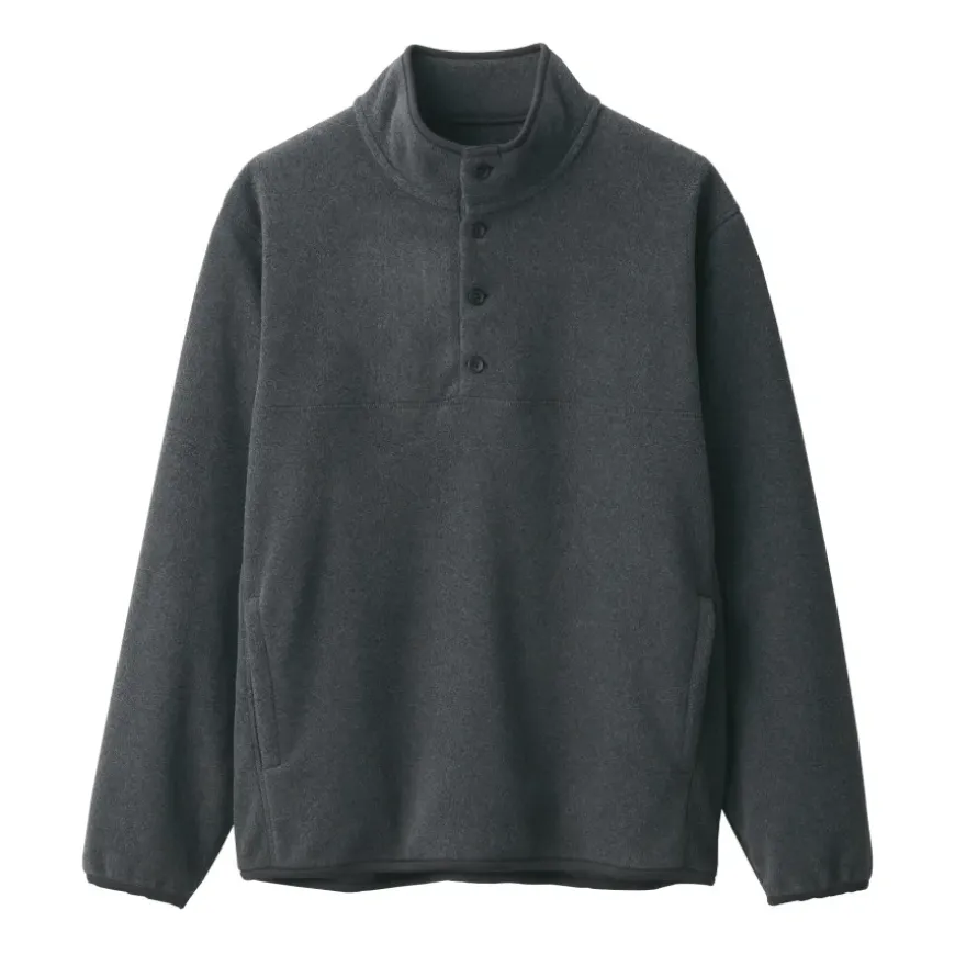 Men's Recyclable Fleece Pullover