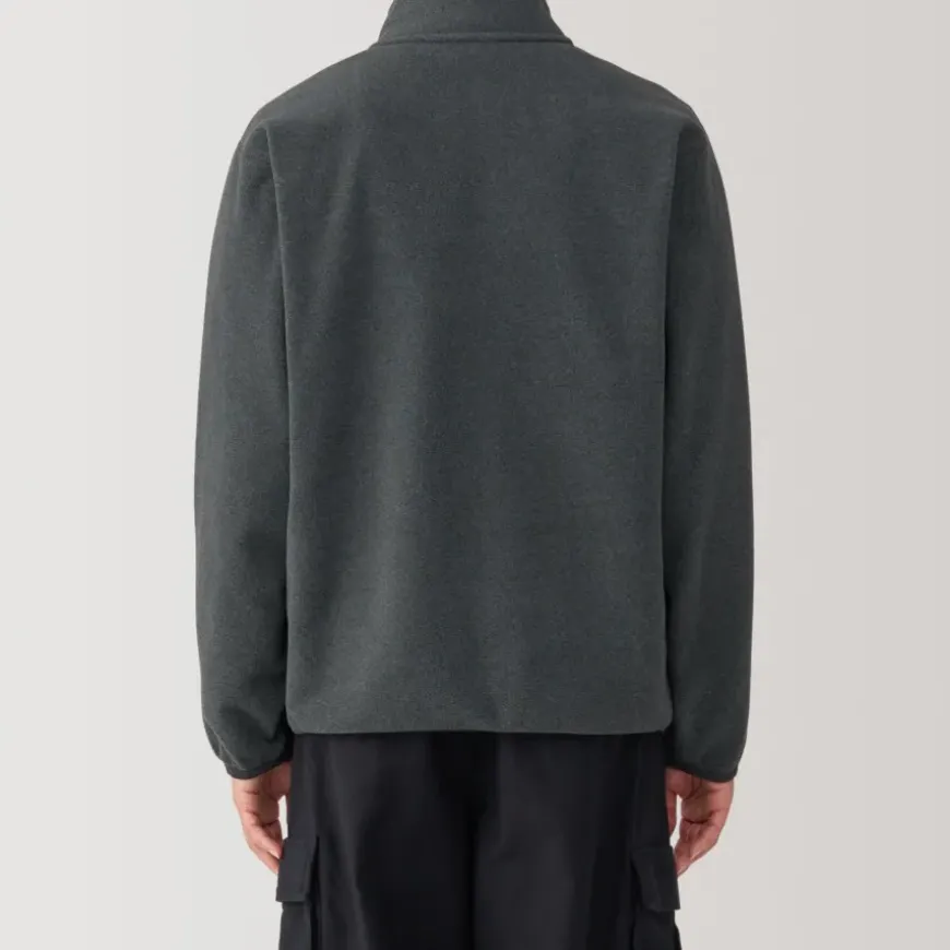 Men's Recyclable Fleece Pullover