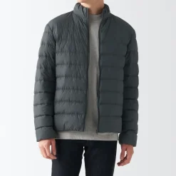 Men's Recycled Nylon Lightweight Down Jacket
