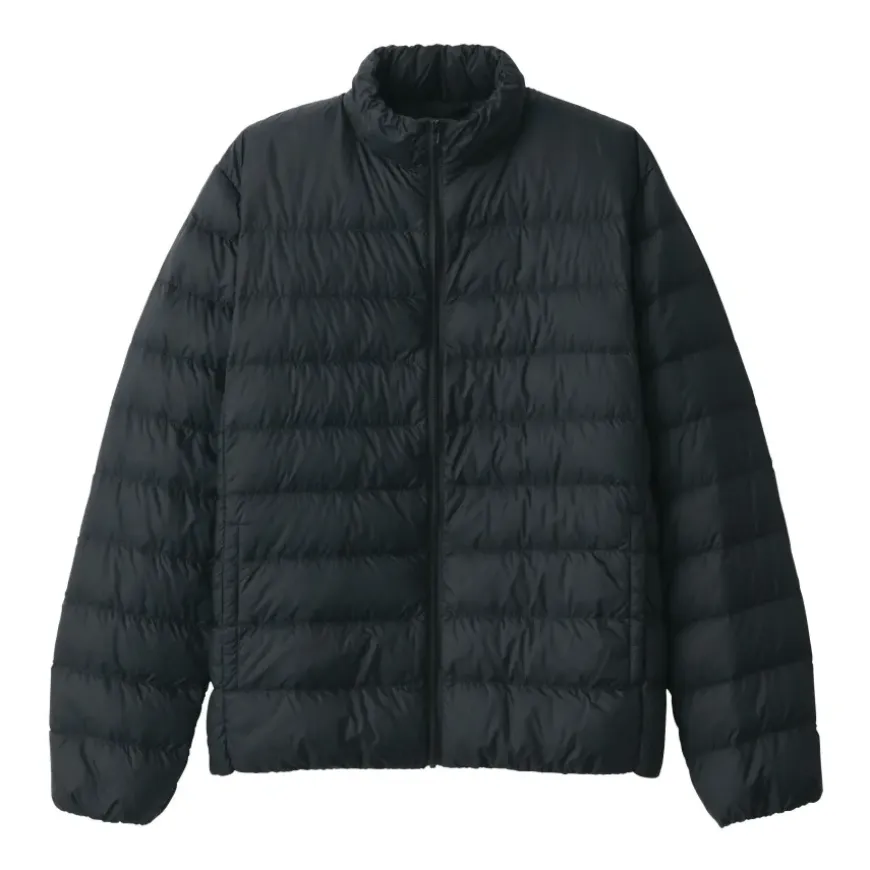 Men's Recycled Nylon Lightweight Down Jacket