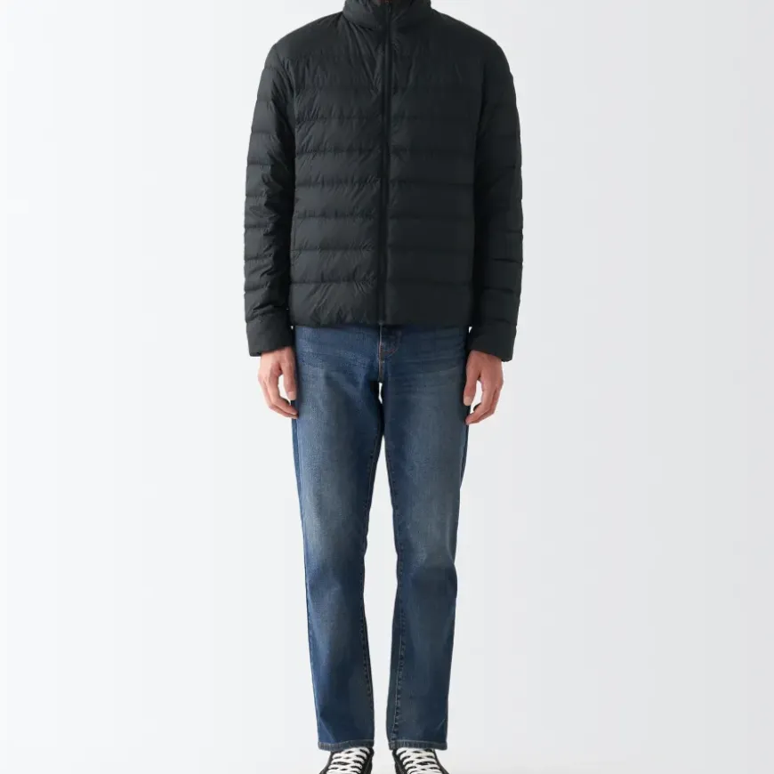 Men's Recycled Nylon Lightweight Down Jacket