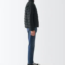 Men's Recycled Nylon Lightweight Down Jacket