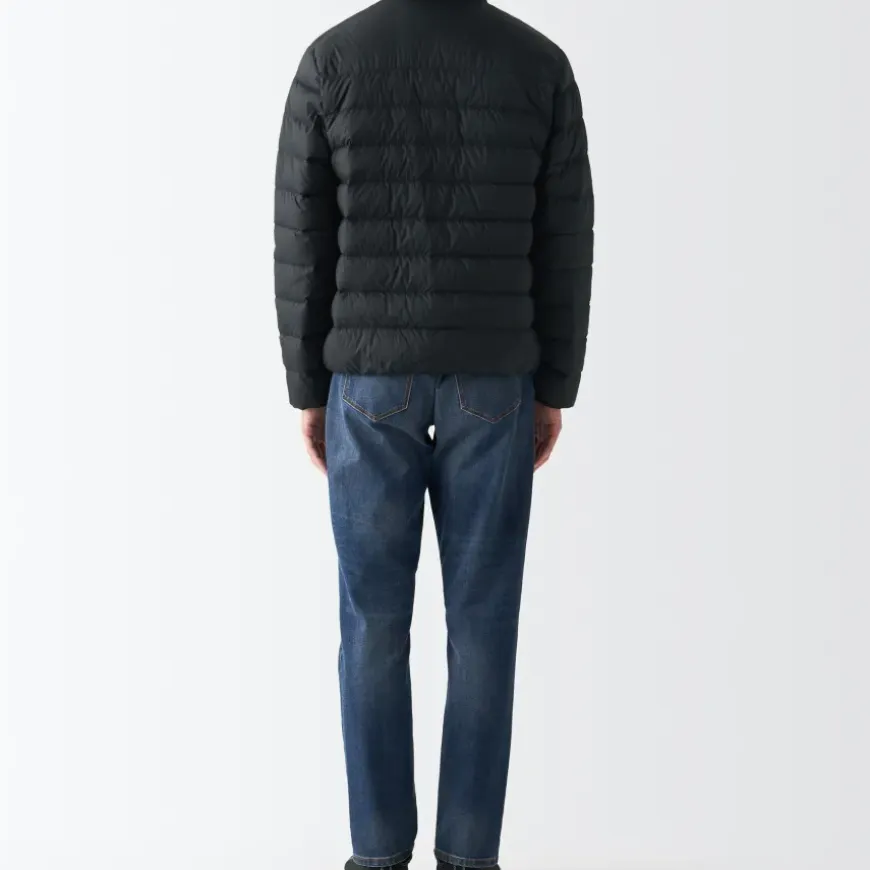 Men's Recycled Nylon Lightweight Down Jacket