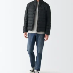 Men's Recycled Nylon Lightweight Down Jacket