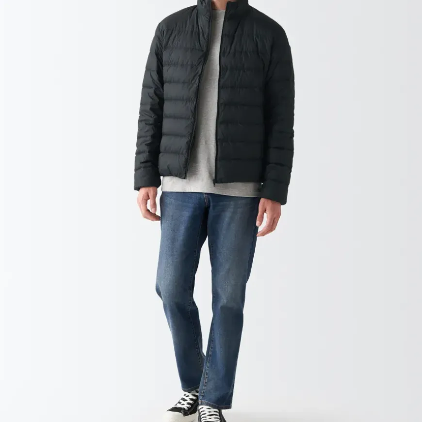 Men's Recycled Nylon Lightweight Down Jacket