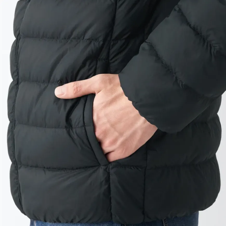 Men's Recycled Nylon Lightweight Down Jacket