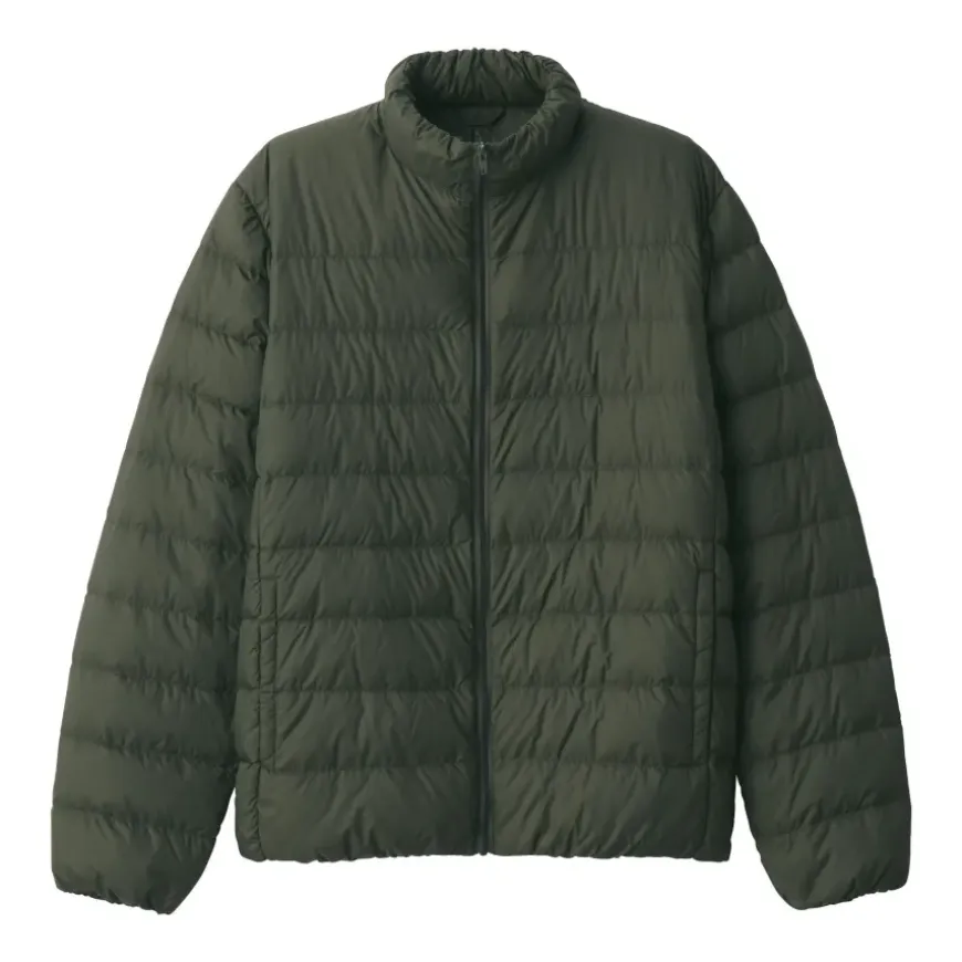 Men's Recycled Nylon Lightweight Down Jacket