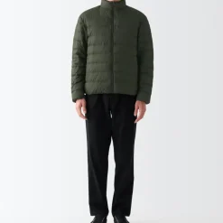 Men's Recycled Nylon Lightweight Down Jacket