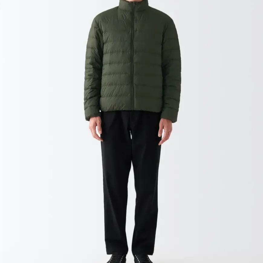 Men's Recycled Nylon Lightweight Down Jacket