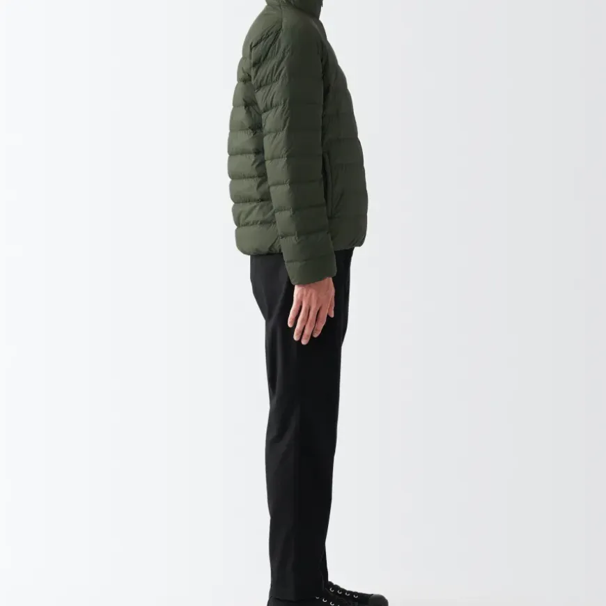 Men's Recycled Nylon Lightweight Down Jacket