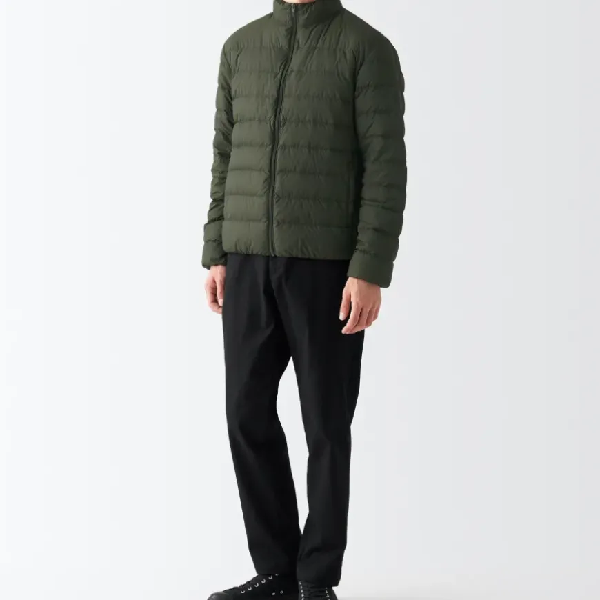 Men's Recycled Nylon Lightweight Down Jacket