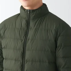 Men's Recycled Nylon Lightweight Down Jacket