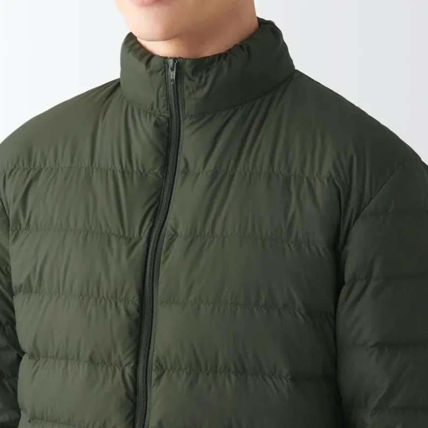 Men's Recycled Nylon Lightweight Down Jacket