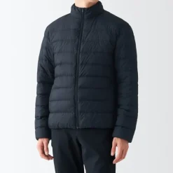 Men's Recycled Nylon Lightweight Down Jacket