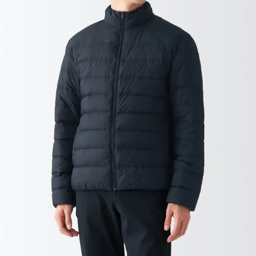 Men's Recycled Nylon Lightweight Down Jacket