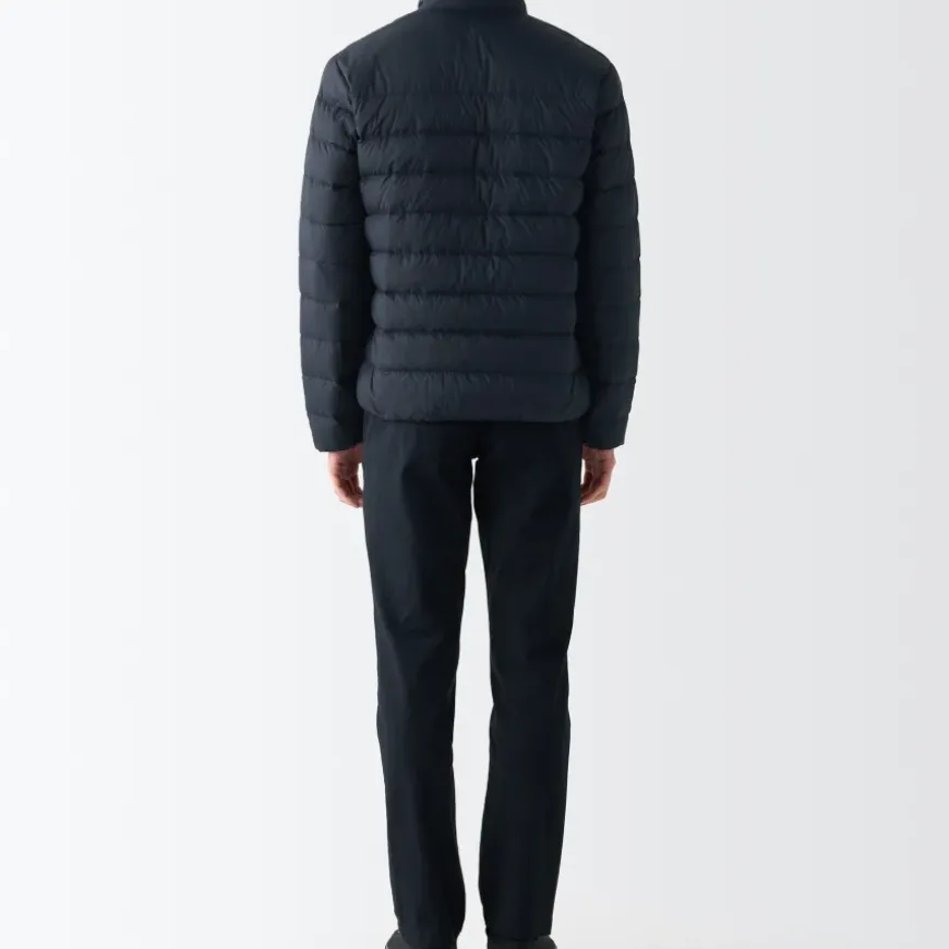 Men's Recycled Nylon Lightweight Down Jacket