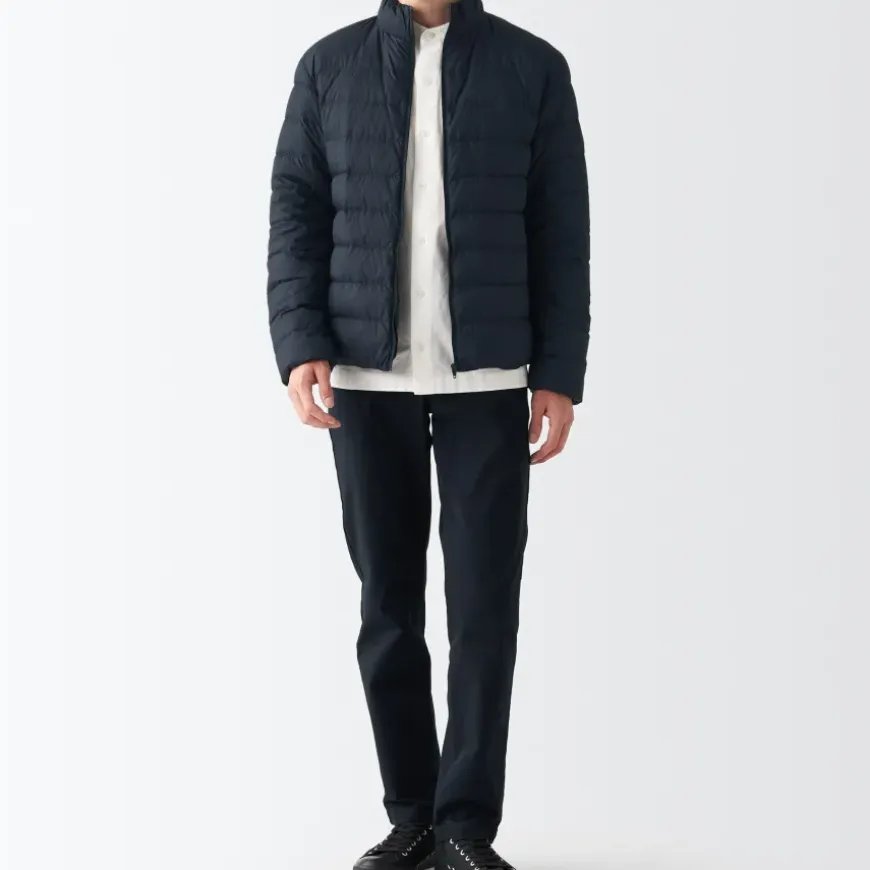 Men's Recycled Nylon Lightweight Down Jacket