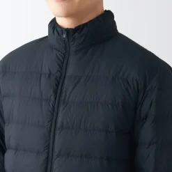 Men's Recycled Nylon Lightweight Down Jacket
