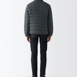 Men's Recycled Nylon Lightweight Down Jacket