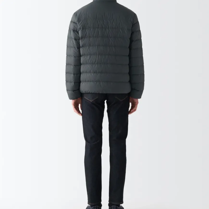 Men's Recycled Nylon Lightweight Down Jacket