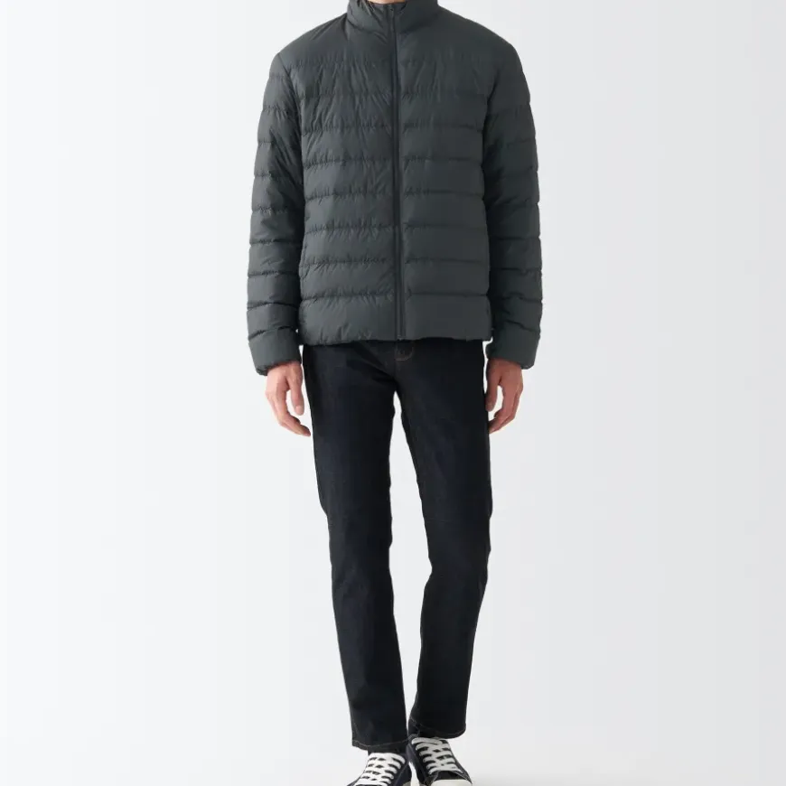 Men's Recycled Nylon Lightweight Down Jacket