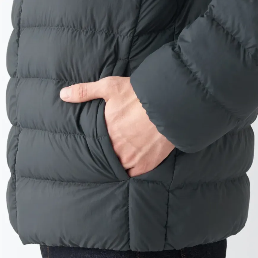 Men's Recycled Nylon Lightweight Down Jacket