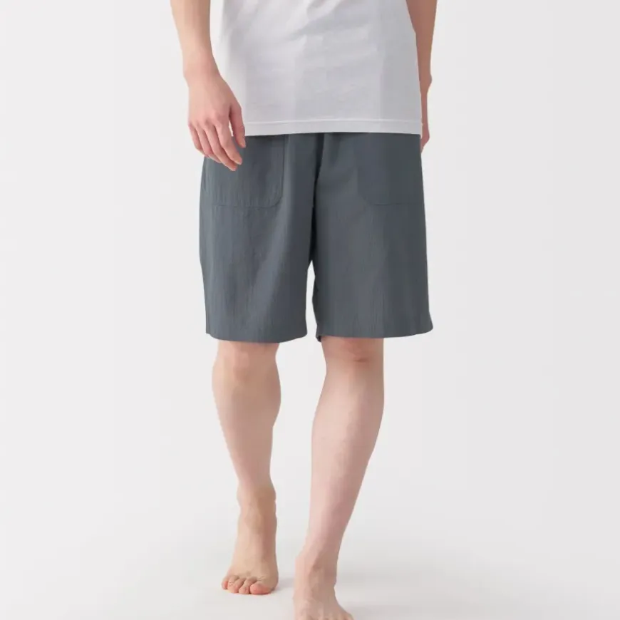 Men's Seersucker Shorts